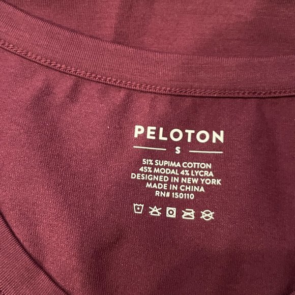 Peloton Level‎ Up Racerback Tank (NWT Size Small / Purple) - Picture 8 of 8